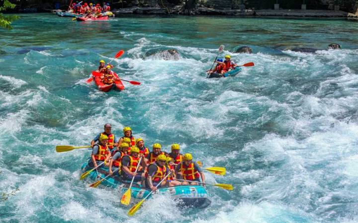 Manavgat Köprülü Kanyon Rafting Turu