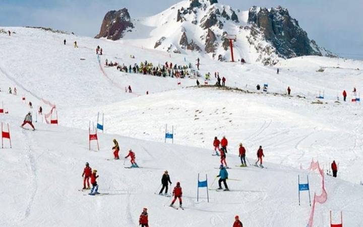 Erciyes Kayak Merkezi Turu